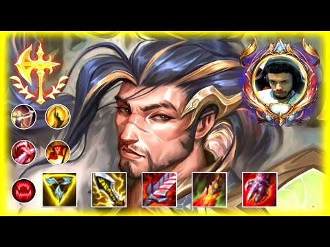 WilianBonner YASUO MONTAGE - "CHALLENGER YASUO" | LOL TIME STREAMERS