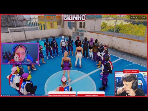 BK REAGINDO A MANDRAKA SAINDO DOS ROXOS NO HYPE!! React do BK