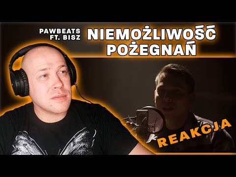 Metal słucha rapu🔴PAWBEATS ft. BISZ - Niemożliwość pożegnań🤯REAKCJA