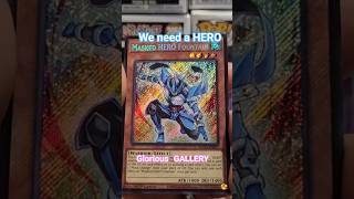 Hero #yugioh #yugiohcards #cardopenings #yugiohtcg #yugiohshorts #hero #packopening #battlesoflegend
