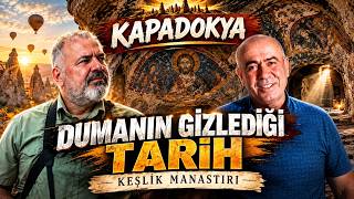 Kapadokya’nın İsle Korunan Gizemli Manastırı: Keşlik (Arhangelos)