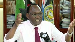 WHY You cant feel if the Economy is Growing  / Treasury PS KIPTOO