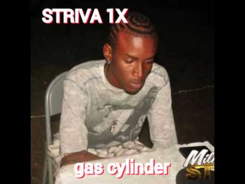 Gas cylinder _ striva 1x