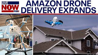 Amazon drone delivery expands to 500 cities nationwide