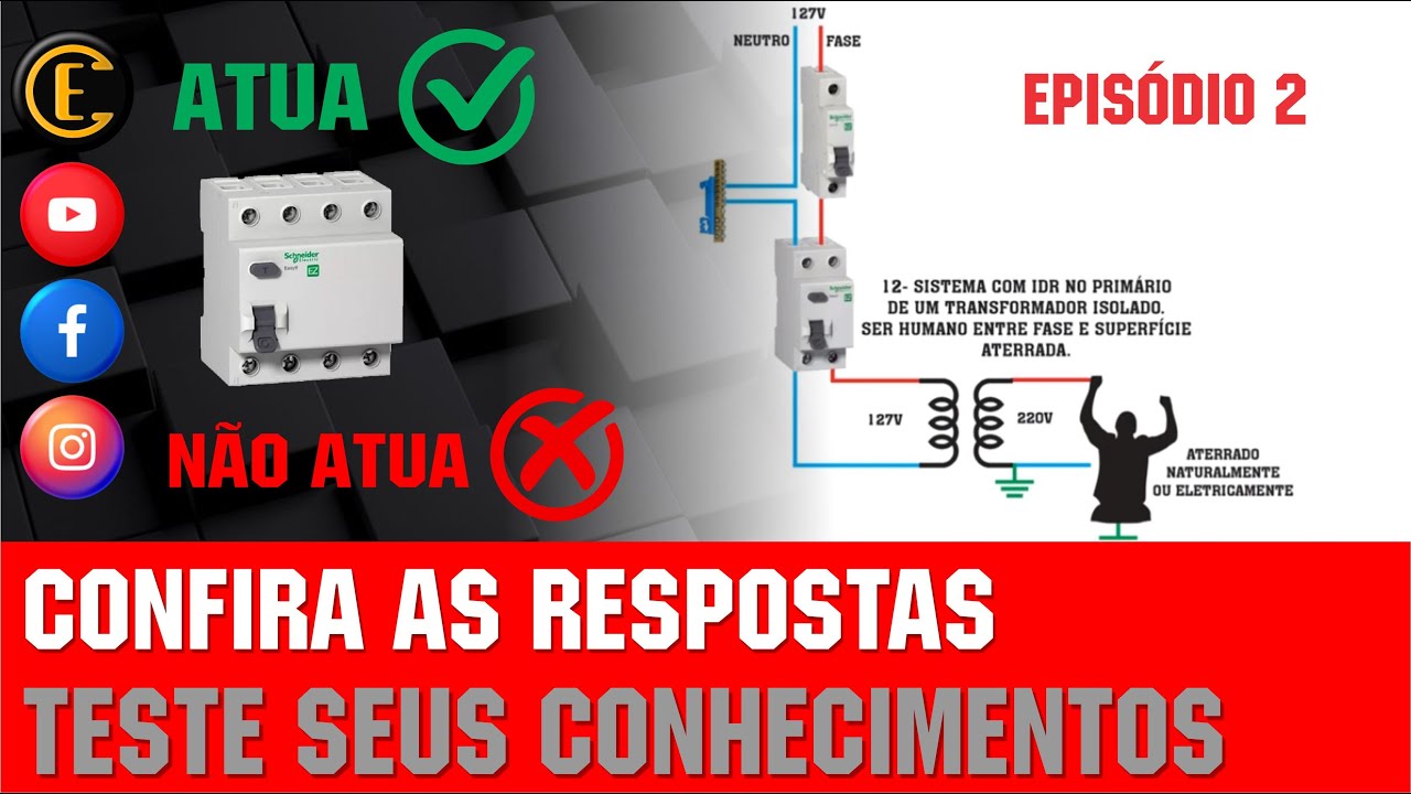 IDR (DR) ATUA OU NÃO ATUA? CONFIRA EM 12 SITUAÇÕES PRÁTICAS. (PARTE 2)  😲😲😲
