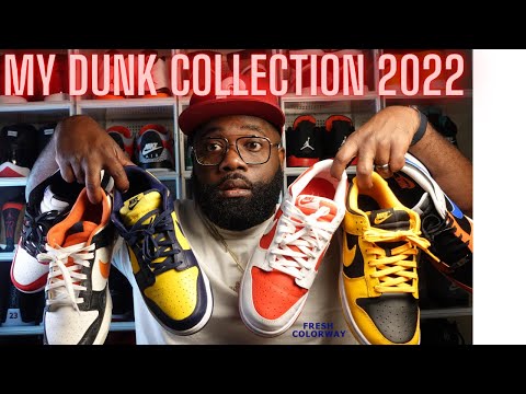 My Nike Dunk collection 2022