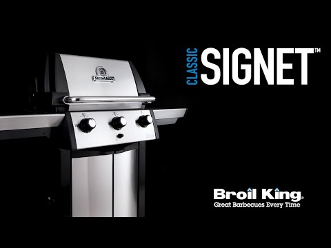Broil King Signet 320 Grill Overview