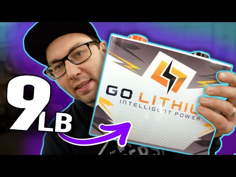 RACE CAR WEIGHT REDUCTION | Go Lithium 16V Gen 2 Batteries