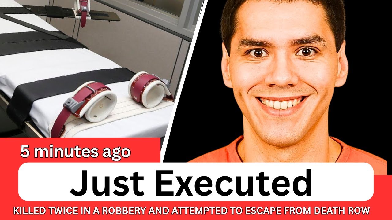 BREAKING: Texas Executes Gustavo Garcia After 24 Years | Teen Killer Who Tried to Break out from..