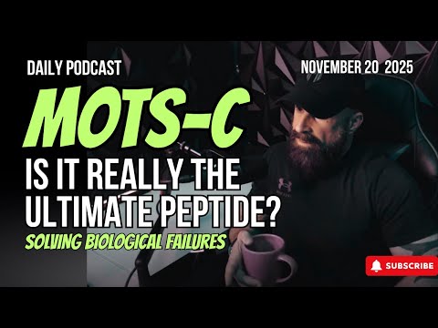 MOTS-C The Ultimate Peptide? - Dr Trevor Bachmeyer