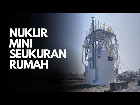 Senjata Energi Baru: Rahasia di Balik Reaktor Nuklir Mini Modular