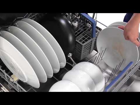 Bosch Freestanding 60 Cm Dishwasher SMS2ITI41G - Silver Inox Video 2
