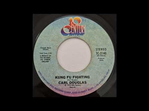 Carl Douglas - King Fu Fighting - 20th Century Records 7inch US 1974