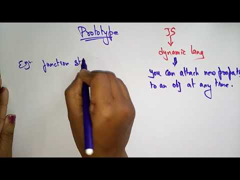 prototype | javascript | Bhanu Priya