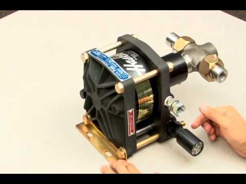 Haskel Troubleshooting Liquid Pumps, Gas Boosters & Air Amplifiers Air Drive Leakage Through Mufferl