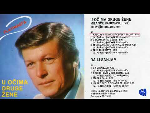 Milance Radosavljevic - Kad zasvira Dragacevska truba - (Audio 1983)