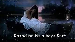Download lagu Mujhe neend aati nahi Hain akele song female version status || WhatsApp status mp3