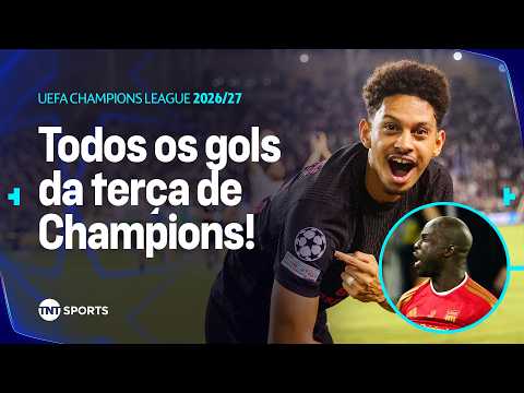 FALHAS ABSURDAS, VIRADAS HISTÓRICAS E MAIS! TODOS OS 16 GOLS DO DIA