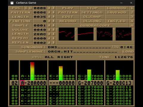 Protracker Clone Development - ( Oscilloscope Fix2 )