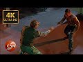 Burke Vs Sandman Prison Fight Scene In Death Warrant Classic Movie Clip HD 4k