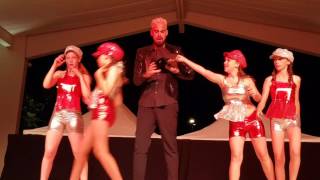 M.Pokora spectacle . Cette année la