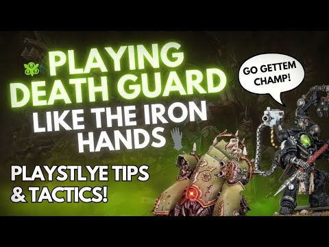 Playing Vehicle Heavy Death Guard! Tactics/Tips - The Disgustingly Resilient Podcast!