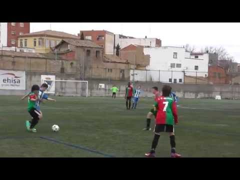 2ª Infantil At. Escalerillas 1 - 0 Delicias C.D._002