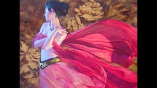 JIA LU - China painter ✽ The Lover&#39;s Tears