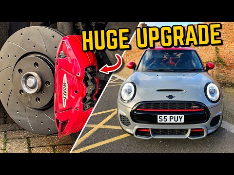 UPGRADING MY OEM BRAKES FOR THE NURBURGRING