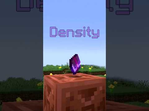 MACE'S NEW ENCHANT (Density(2/3)) #minecraft #gaming #mace