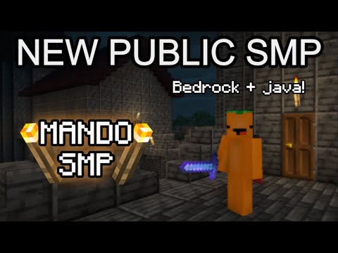 LIVE ON MY PUBLIC SMP! | ANYONE CAN JOIN | Bedrock & Java! | FREE TO PLAY! 1.20+