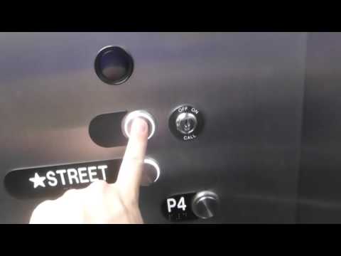 Dover Traction Elevators Modernized By Thyssenkrupp At Hall Arts Center Green Garage