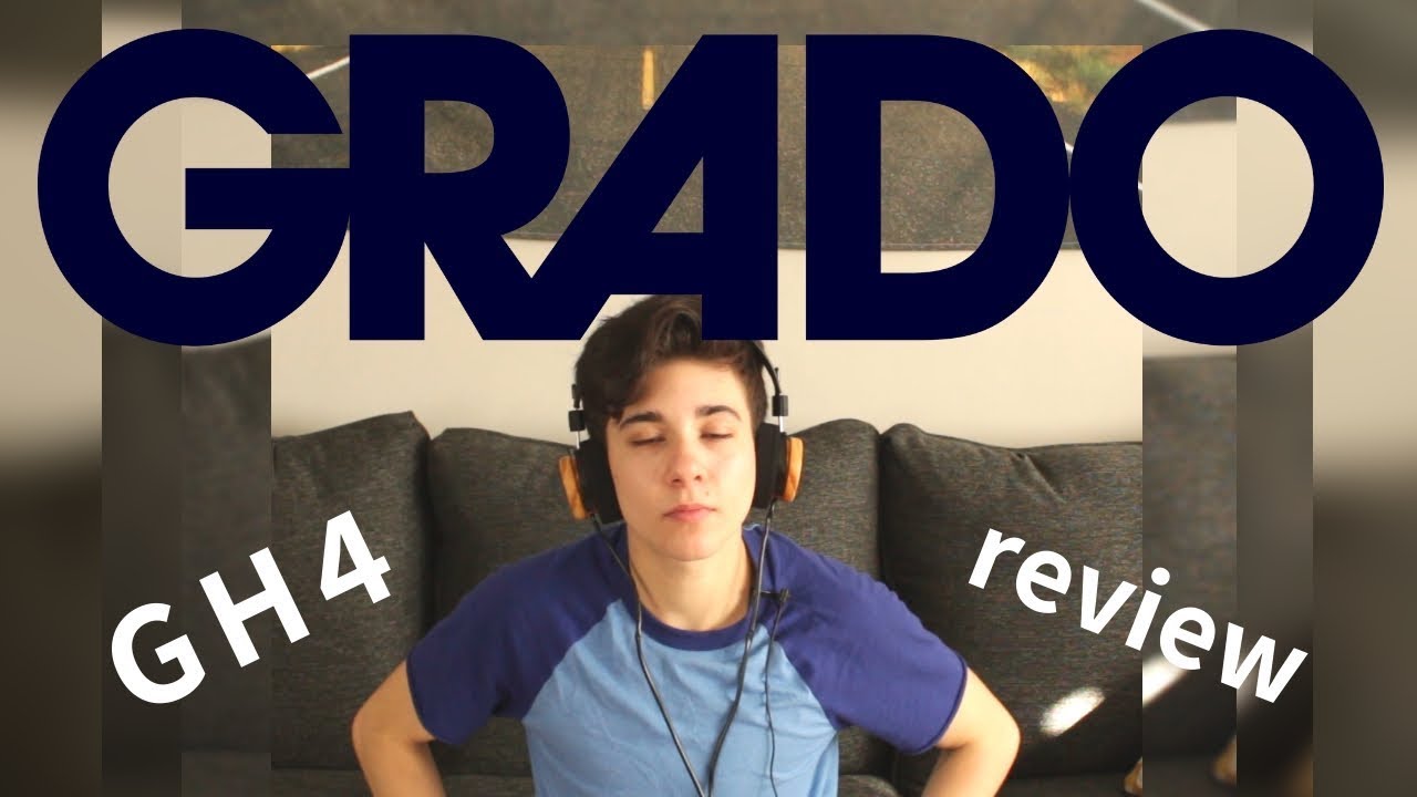 video Tai nghe có dây Grado GH4 Limited Editions chính hãng 0