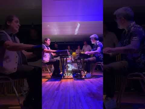 🎹 Juanjo Hermida y Pablo Estigarribia -✨ magia en El Juvenil.