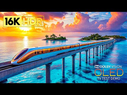 World's Incredible 16K Video ULTRA HD | 16K HDR 120fps Dolby Vision (8K/4K TV)