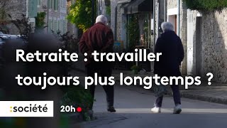 Pensions: working longer and longer?