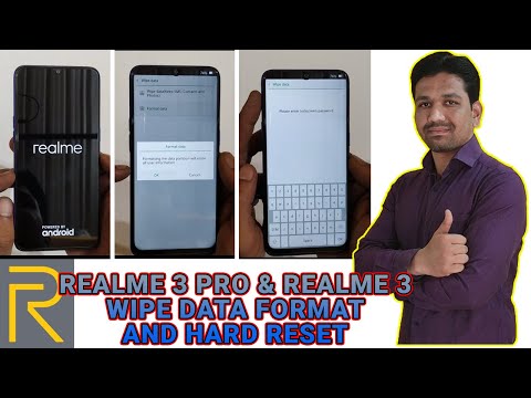 Realme 3 Pro and Realme 3 Format and Hard Reset | Factory Reset