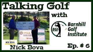 Nick Bova joins Talking Golf with BGI Ep. 6