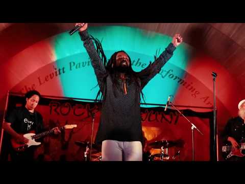 Rocky Dawuni Live at Levitt Pavilion Pasadena 2017
