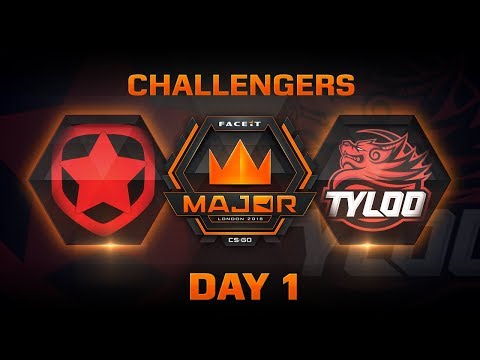 Gambit vs TyLoo - Inferno (FACEIT Major: London 2018)