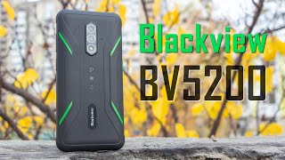 Blackview BV5200 4/32GB Black - відео 1