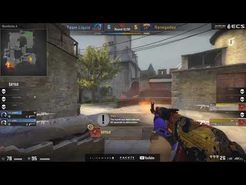 USTILO ACE vs Liquid [ ECS Season 4 ]
