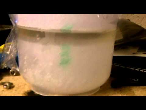 E85 Kaltstart 2 und Benzingehaltfeststellung