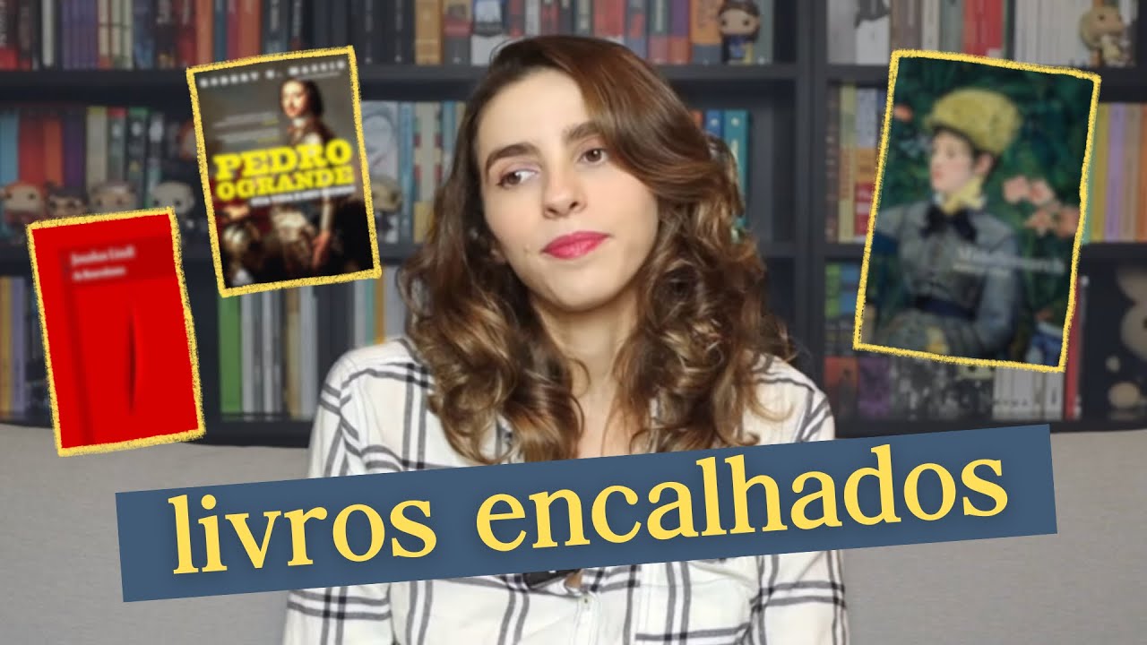 Os encalhados da estante