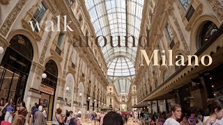 ミラノ街歩き🇮🇹 Walk around Milano