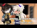 Aftons Elijah React To Michael S AUs REMAKE EliChael FNaF My AU