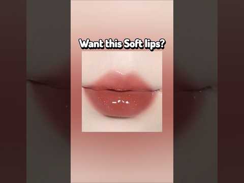 Remedy to get Plumpy, Glossy and soft lips 🎀 #shorts #fyp #aesthetic #lipcare  #glowup #glowuptips