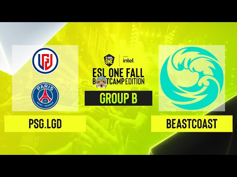 Dota2 - PSG.LGD vs. beastcoast - Game 1 - ESL One Fall 2021 - Group B