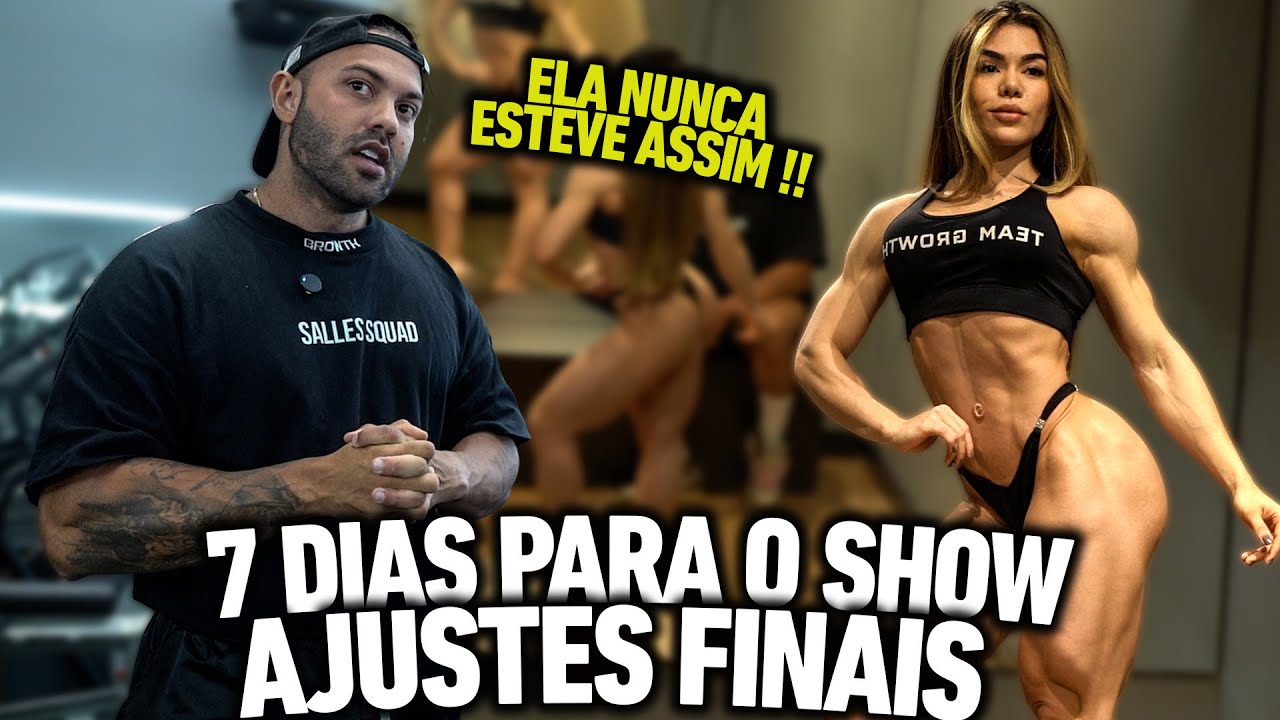 FALTAM 7 DIAS PARA O CAMPEONATO - AJUSTES FINAIS NO SHAP DA ZAB !!!