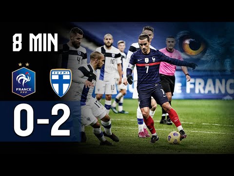 France 0-2 Finland